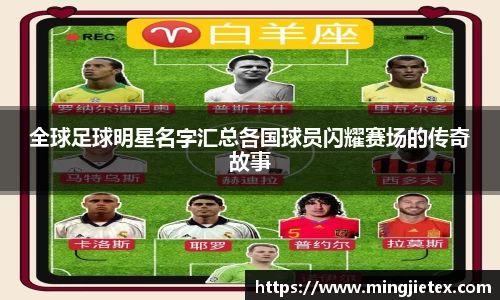 全球足球明星名字汇总各国球员闪耀赛场的传奇故事